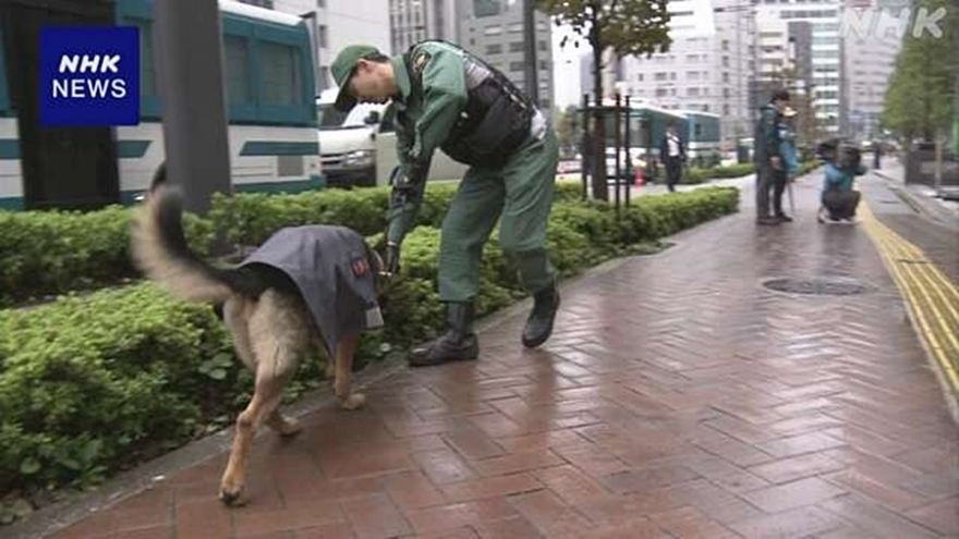 Nhật Bản siết chặt an ninh để đón Tổng thống Mỹ Trump